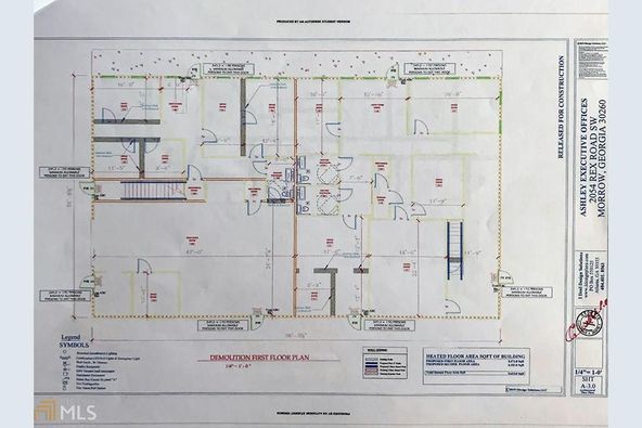 +/-7,500 SF Office/Warehouse-Morrow: 2054 Rex Rd, Morrow, GA 30260